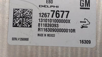 2017-2018 Chevrolet Cruze PCM Engine Control Computer ECU ECM PCU OEM P/N:12676683 12697837, 12700116 Fits Fits 2017 2018 20