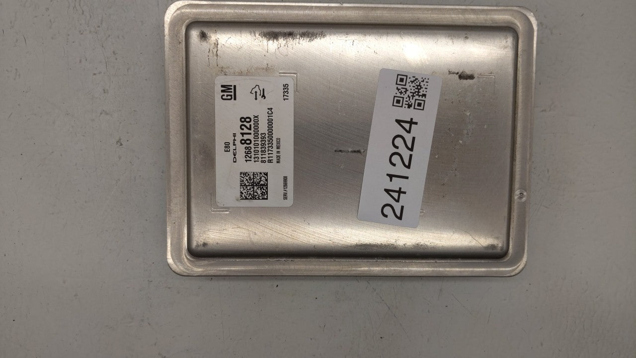 2017-2018 Chevrolet Cruze PCM Engine Control Computer ECU ECM PCU OEM P/N:12676683 12697837, 12700116 Fits Fits 2017 2018 20