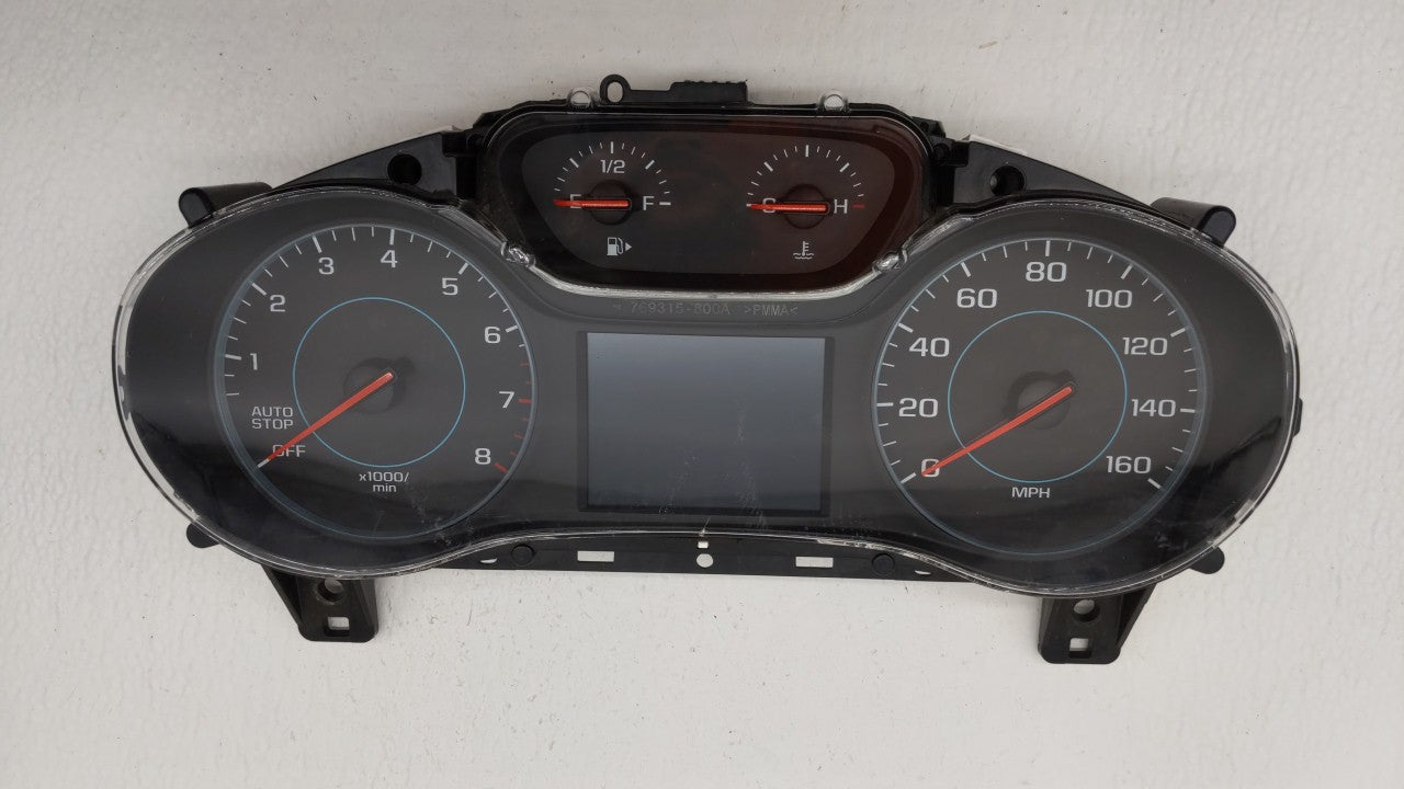 2017-2018 Chevrolet Cruze Instrument Cluster Speedometer Gauges P/N:39084636 Fits Fits 2017 2018 OEM Used Auto Parts - Oemus