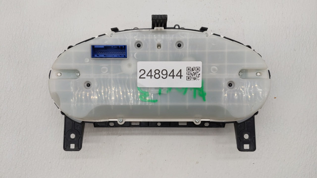 2017-2018 Chevrolet Cruze Instrument Cluster Speedometer Gauges P/N:39084636 Fits Fits 2017 2018 OEM Used Auto Parts - Oemus