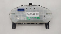2017-2018 Chevrolet Cruze Instrument Cluster Speedometer Gauges P/N:39084636 Fits Fits 2017 2018 OEM Used Auto Parts - Oemus