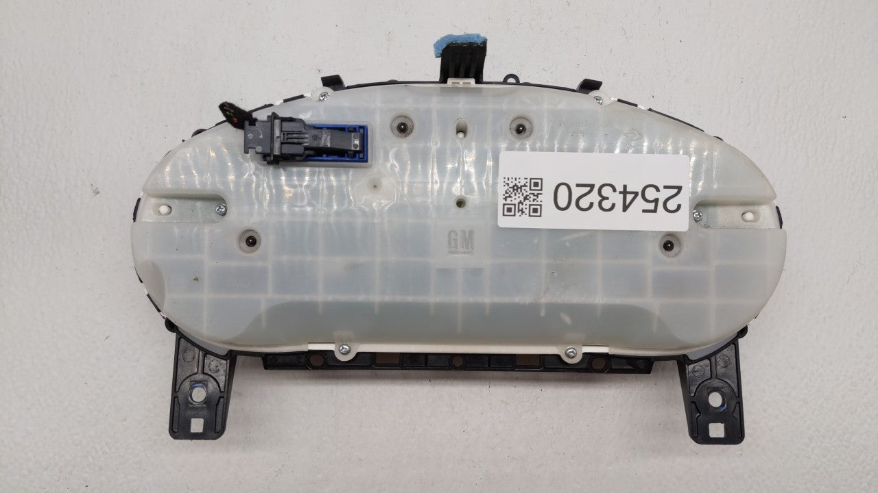 2017-2018 Chevrolet Cruze Instrument Cluster Speedometer Gauges P/N:39084636 Fits Fits 2017 2018 OEM Used Auto Parts - Oemus