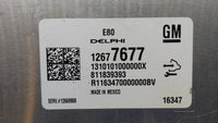 2017-2018 Chevrolet Cruze PCM Engine Control Computer ECU ECM PCU OEM P/N:12676683 12697837, 12700116 Fits Fits 2017 2018 20