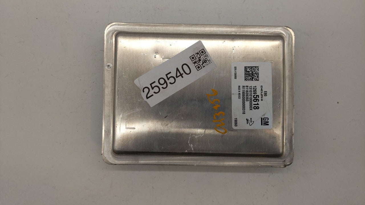 2017-2018 Chevrolet Cruze PCM Engine Control Computer ECU ECM PCU OEM P/N:12676683 12697837, 12700116 Fits Fits 2017 2018 20