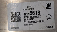 2017-2018 Chevrolet Cruze PCM Engine Control Computer ECU ECM PCU OEM P/N:12676683 12697837, 12700116 Fits Fits 2017 2018 20