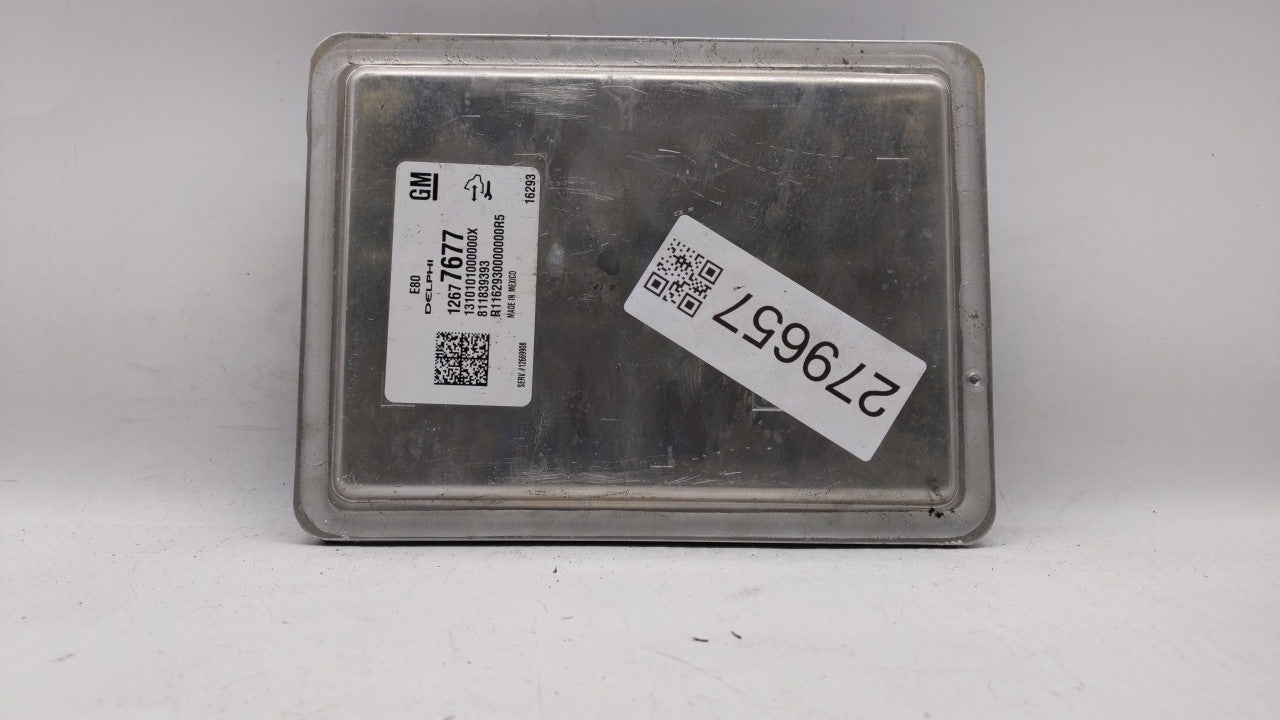 2017-2018 Chevrolet Cruze PCM Engine Control Computer ECU ECM PCU OEM P/N:12696201 12692038, 12676683 Fits Fits 2017 2018 20