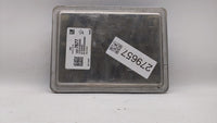2017-2018 Chevrolet Cruze PCM Engine Control Computer ECU ECM PCU OEM P/N:12696201 12692038, 12676683 Fits Fits 2017 2018 20