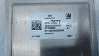 2017-2018 Chevrolet Cruze PCM Engine Control Computer ECU ECM PCU OEM P/N:12687467 12696201, 12692038 Fits Fits 2017 2018 20
