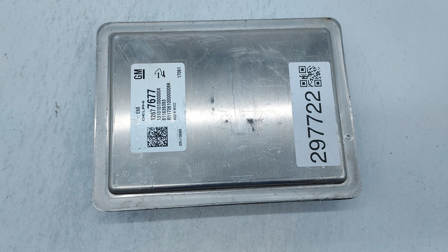 2017-2018 Chevrolet Cruze PCM Engine Control Computer ECU ECM PCU OEM P/N:12687467 12696201, 12692038 Fits Fits 2017 2018 20
