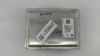 2017-2018 Chevrolet Cruze PCM Engine Control Computer ECU ECM PCU OEM P/N:12687467 12696201, 12692038 Fits Fits 2017 2018 20