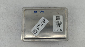 2017-2018 Chevrolet Cruze PCM Engine Control Computer ECU ECM PCU OEM P/N:12687467 12696201, 12692038 Fits Fits 2017 2018 20