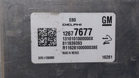 2017-2019 Chevrolet Cruze PCM Engine Control Computer ECU ECM PCU OEM P/N:12687467 12696201 Fits OEM Used Auto Parts - Oemus