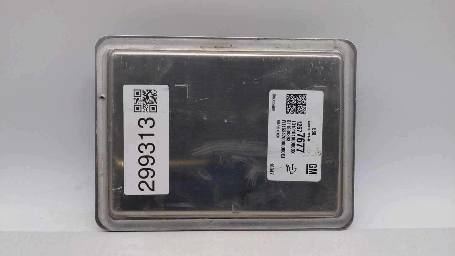 2017-2018 Chevrolet Cruze PCM Engine Control Computer ECU ECM PCU OEM P/N:12692812 12687467, 12696201 Fits Fits 2017 2018 20