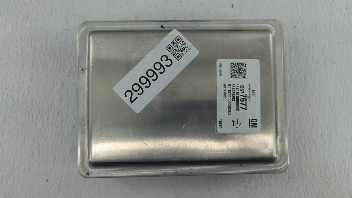 2017-2018 Chevrolet Cruze PCM Engine Control Computer ECU ECM PCU OEM P/N:12692812 12687467, 12696201 Fits Fits 2017 2018 20