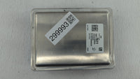 2017-2018 Chevrolet Cruze PCM Engine Control Computer ECU ECM PCU OEM P/N:12692812 12687467, 12696201 Fits Fits 2017 2018 20