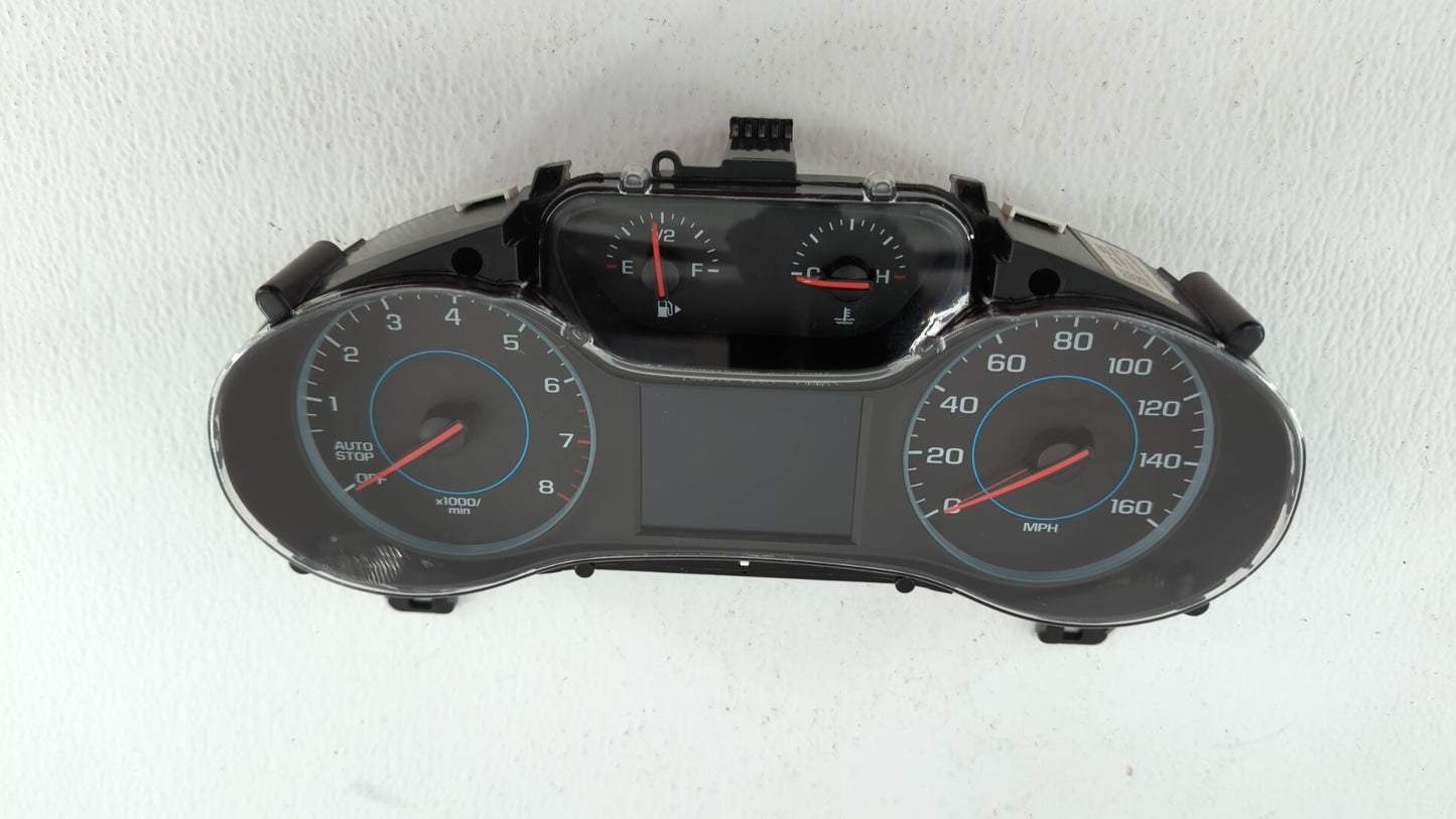 2017-2018 Chevrolet Cruze Instrument Cluster Speedometer Gauges P/N:39084636 Fits Fits 2017 2018 OEM Used Auto Parts - Oemus
