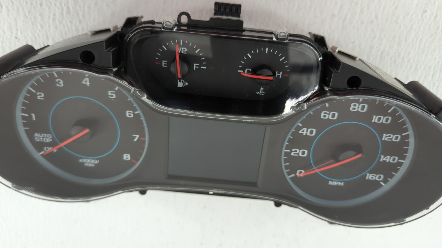 2017-2018 Chevrolet Cruze Instrument Cluster Speedometer Gauges P/N:39084636 Fits Fits 2017 2018 OEM Used Auto Parts - Oemus