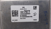 2017-2018 Chevrolet Cruze PCM Engine Control Computer ECU ECM PCU OEM P/N:12692812 12687467, 12696201 Fits Fits 2017 2018 20