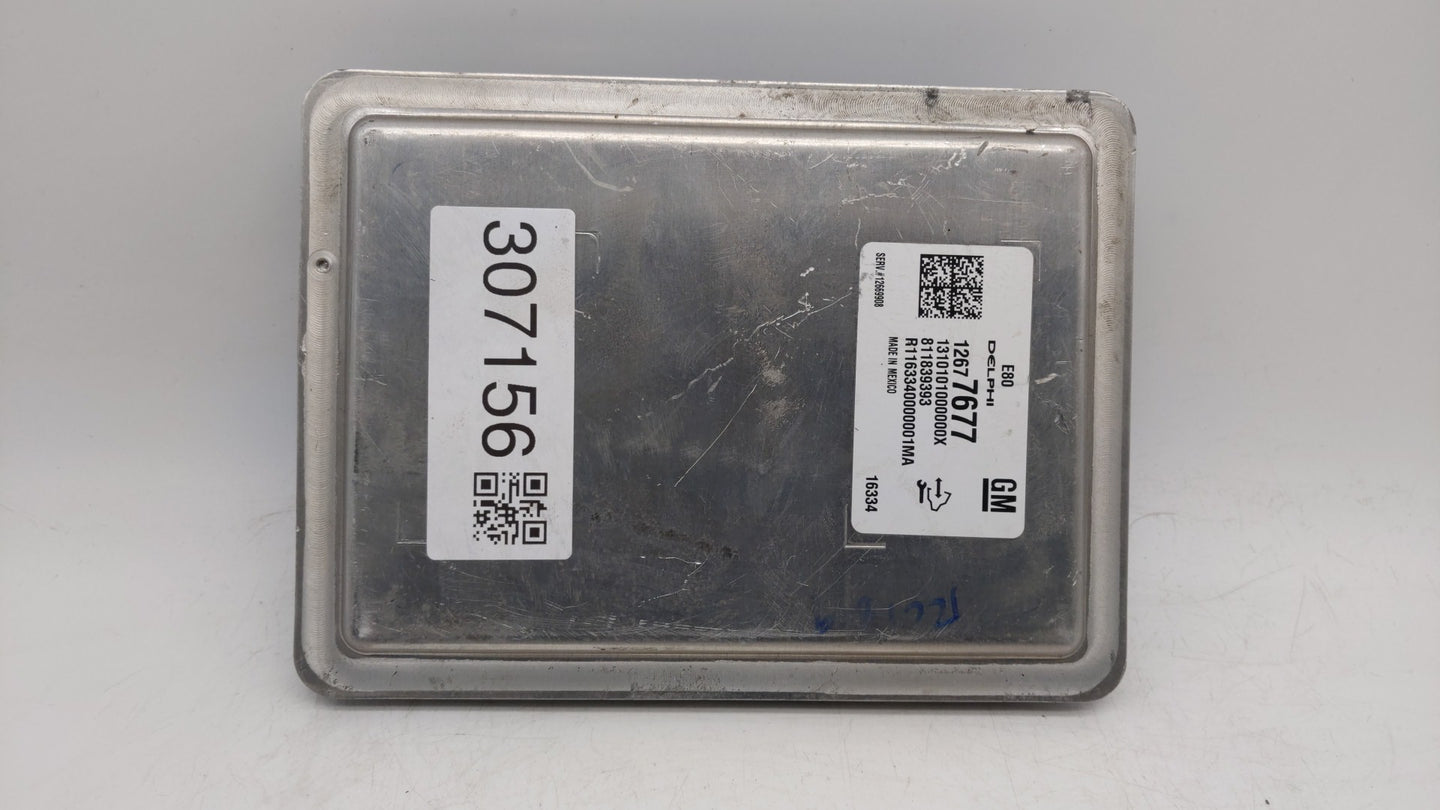 2017-2018 Chevrolet Cruze PCM Engine Control Computer ECU ECM PCU OEM P/N:12692812 12687467, 12696201 Fits Fits 2017 2018 20