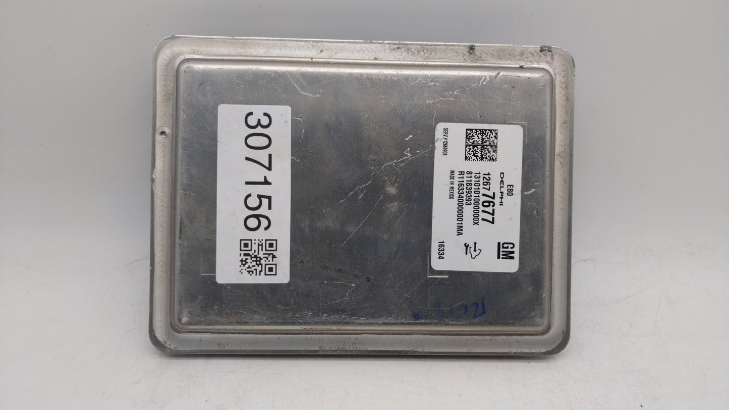 2017-2018 Chevrolet Cruze PCM Engine Control Computer ECU ECM PCU OEM P/N:12692812 12687467, 12696201 Fits Fits 2017 2018 20
