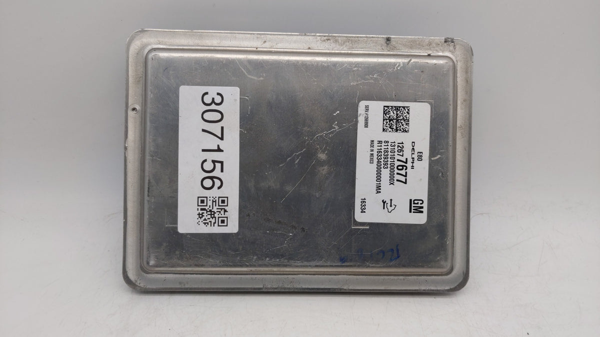 2017-2019 Chevrolet Cruze PCM Engine Control Computer ECU ECM PCU OEM P/N:12692812 12687467 Fits 2017 2018 2019 2020 2021 20