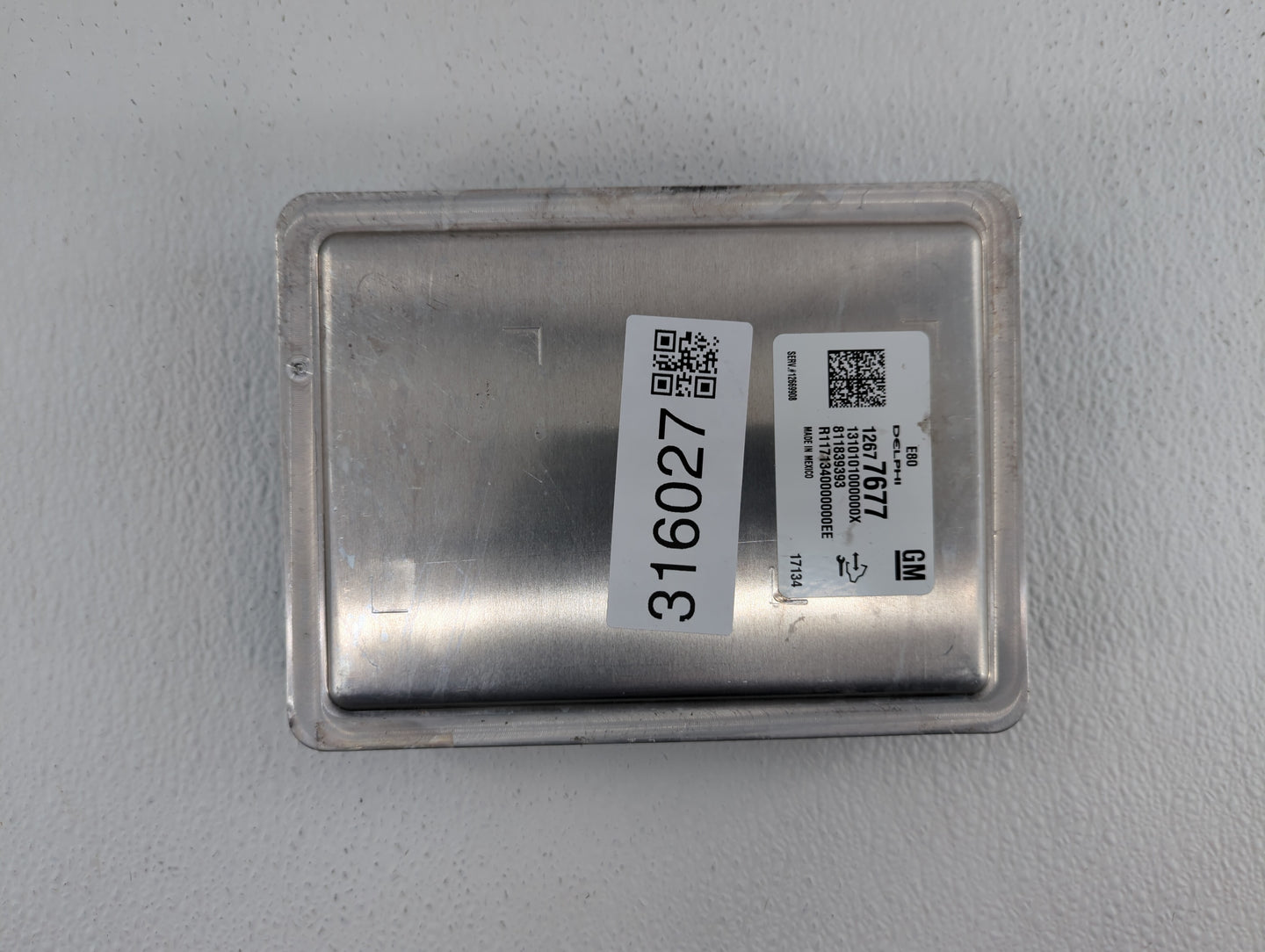 2017-2018 Chevrolet Cruze PCM Engine Control Computer ECU ECM PCU OEM P/N:12692812 12687467, 12696201 Fits Fits 2017 2018 20