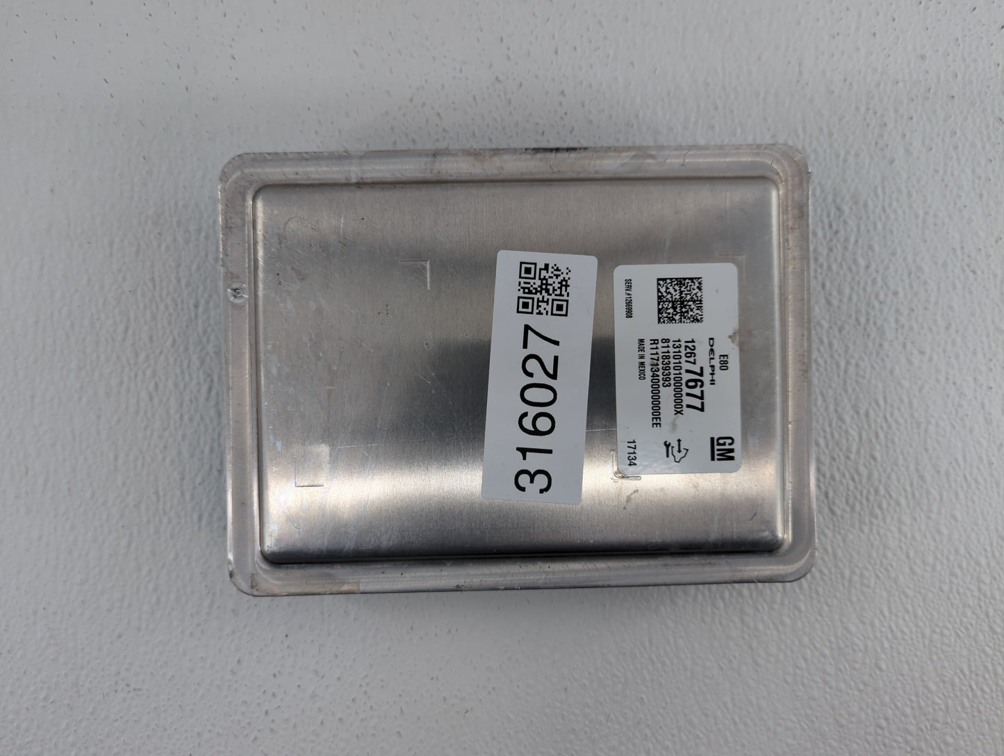 2017-2018 Chevrolet Cruze PCM Engine Control Computer ECU ECM PCU OEM P/N:12692812 12687467, 12696201 Fits Fits 2017 2018 20