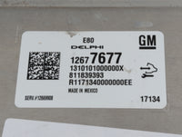 2017-2018 Chevrolet Cruze PCM Engine Control Computer ECU ECM PCU OEM P/N:12692812 12687467, 12696201 Fits Fits 2017 2018 20