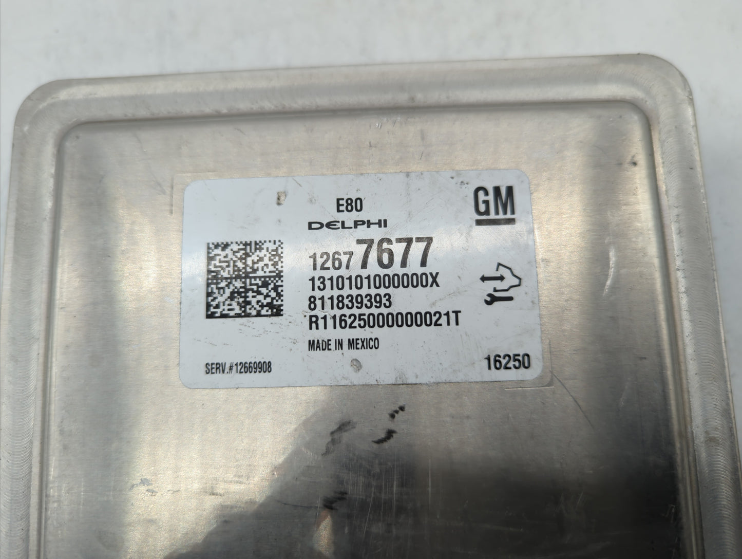 2017-2018 Chevrolet Cruze PCM Engine Control Computer ECU ECM PCU OEM P/N:12692812 12687467, 12696201 Fits Fits 2017 2018 20
