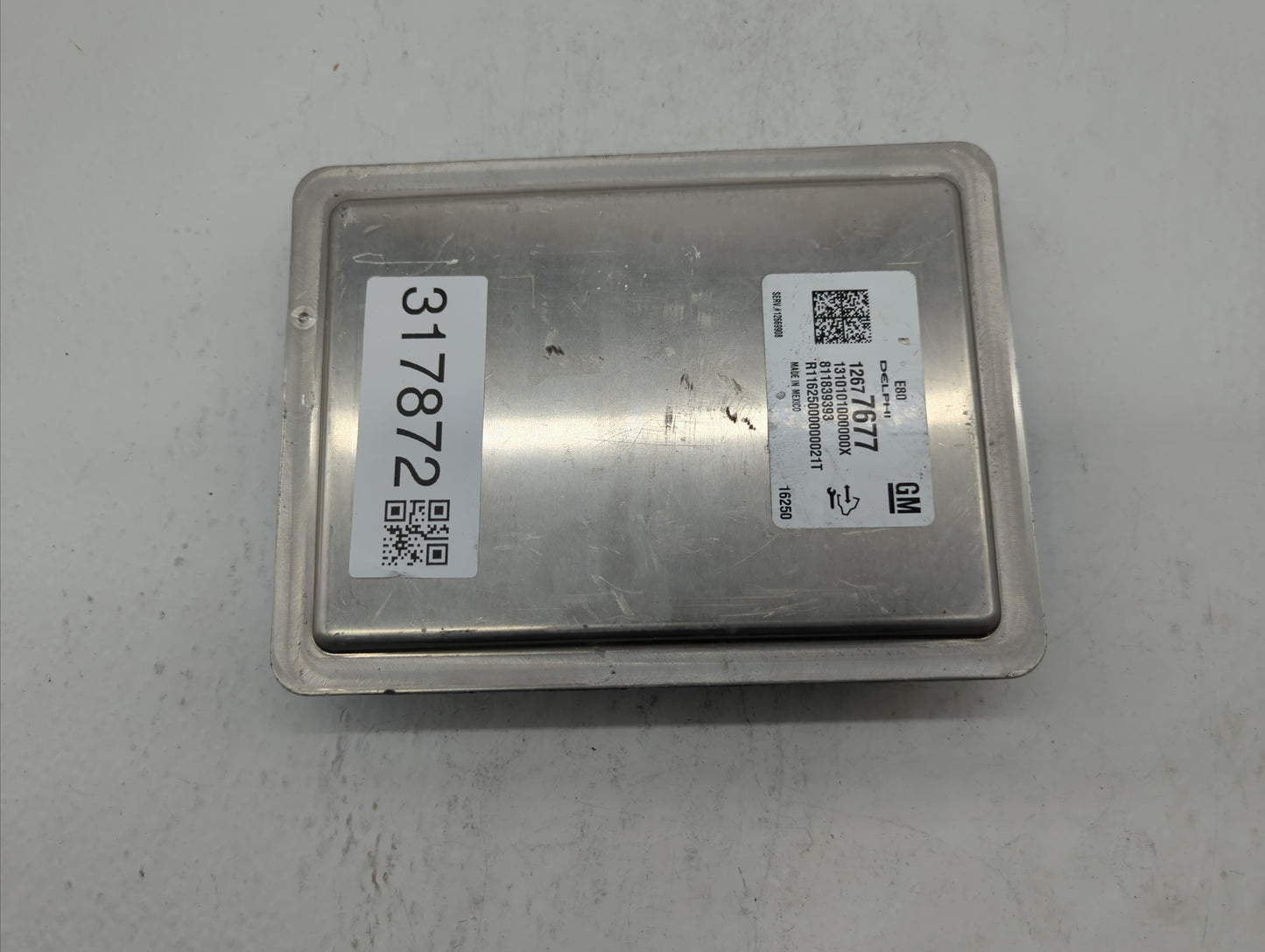 2017-2018 Chevrolet Cruze PCM Engine Control Computer ECU ECM PCU OEM P/N:12692812 12687467, 12696201 Fits Fits 2017 2018 20