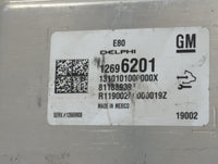 2017-2018 Chevrolet Cruze PCM Engine Control Computer ECU ECM PCU OEM P/N:12696201 12692812, 12687467 Fits Fits 2017 2018 20