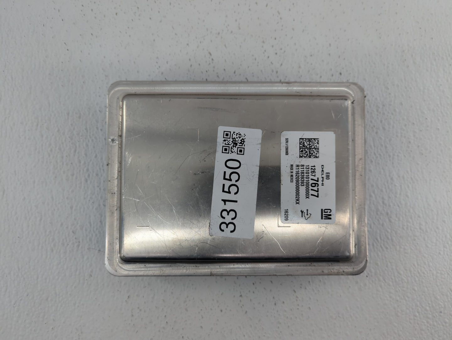 2017-2018 Chevrolet Cruze PCM Engine Control Computer ECU ECM PCU OEM P/N:12697837 12687328, 12696201 Fits Fits 2017 2018 20