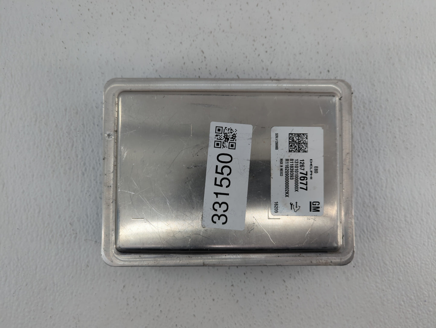 2017-2018 Chevrolet Cruze PCM Engine Control Computer ECU ECM PCU OEM P/N:12697837 12687328, 12696201 Fits Fits 2017 2018 20