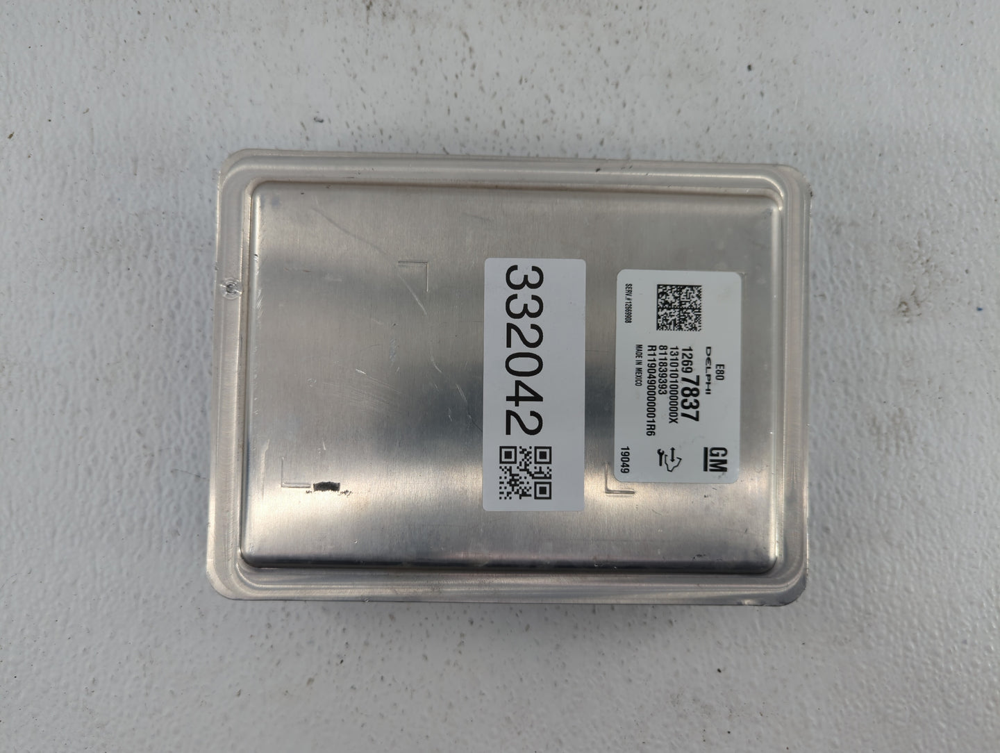 2017-2018 Chevrolet Cruze PCM Engine Control Computer ECU ECM PCU OEM P/N:12697837 12687328, 12696201 Fits Fits 2017 2018 20