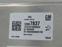 2017-2018 Chevrolet Cruze PCM Engine Control Computer ECU ECM PCU OEM P/N:12697837 12687328, 12696201 Fits Fits 2017 2018 20