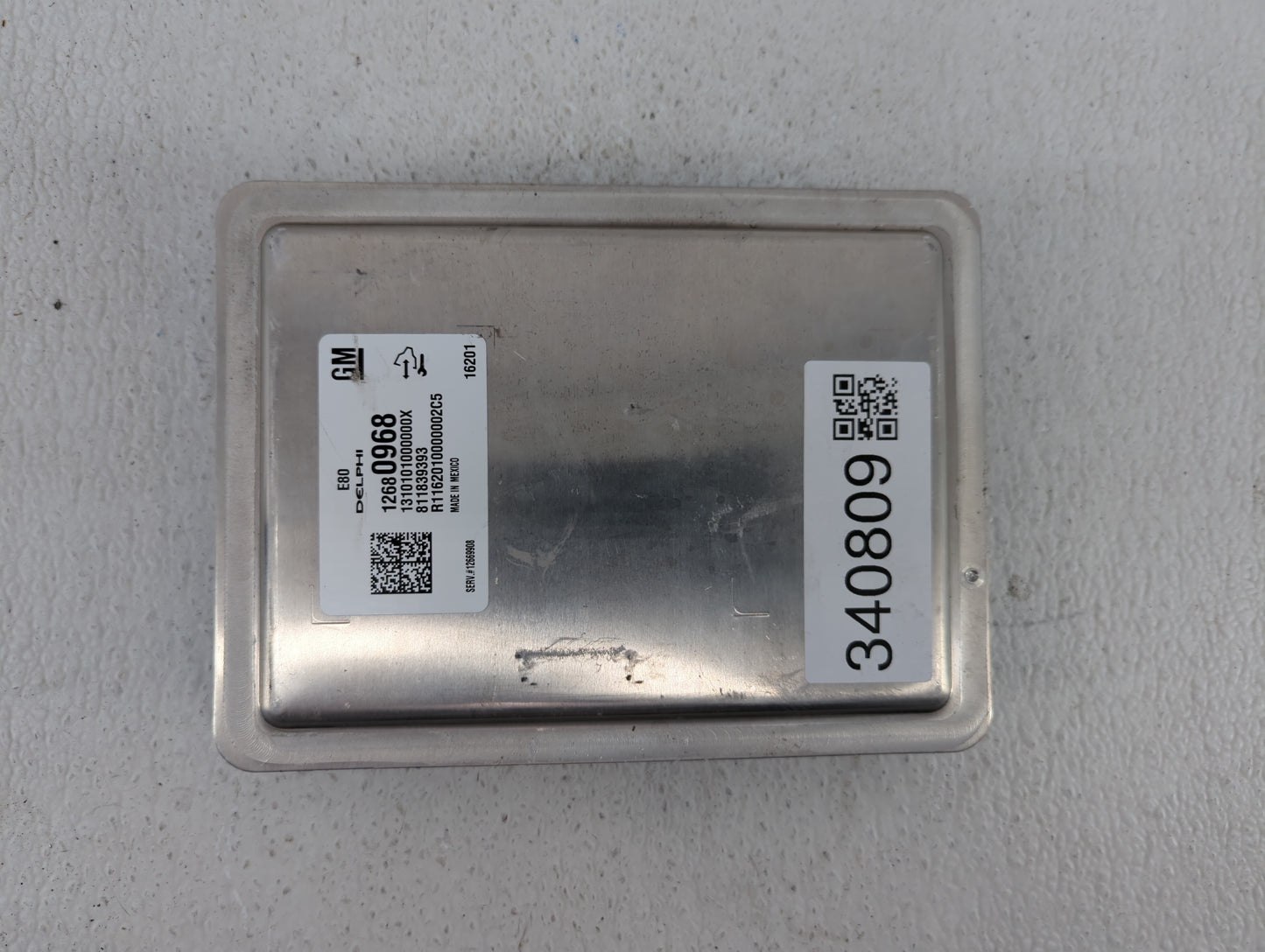 2017-2018 Chevrolet Cruze PCM Engine Control Computer ECU ECM PCU OEM P/N:12680968 12697837, 12687328 Fits Fits 2017 2018 20