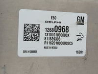 2017-2018 Chevrolet Cruze PCM Engine Control Computer ECU ECM PCU OEM P/N:12680968 12697837, 12687328 Fits Fits 2017 2018 20