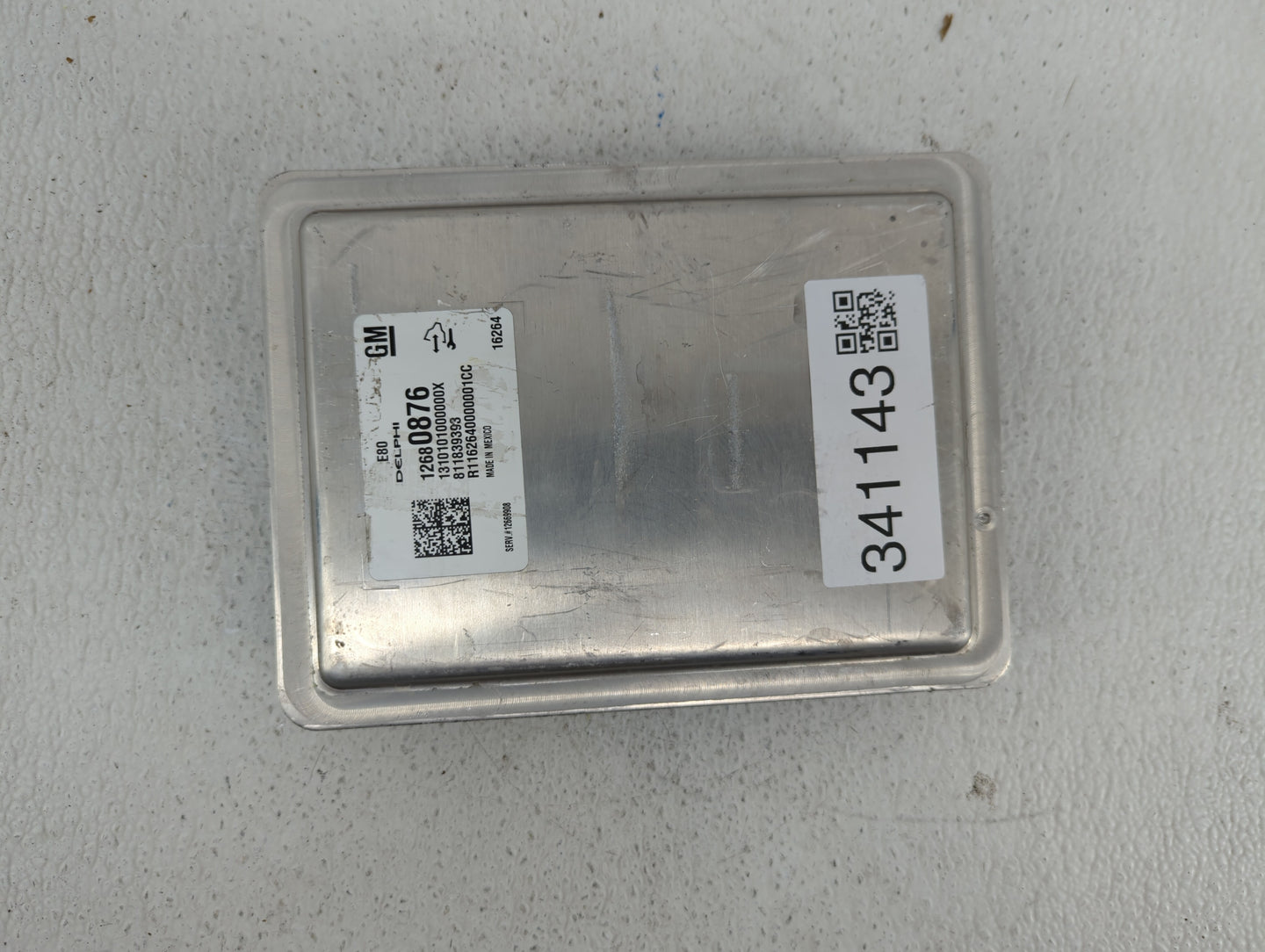 2017-2018 Chevrolet Cruze PCM Engine Control Computer ECU ECM PCU OEM P/N:12697837 12687328, 12696201 Fits Fits 2017 2018 20