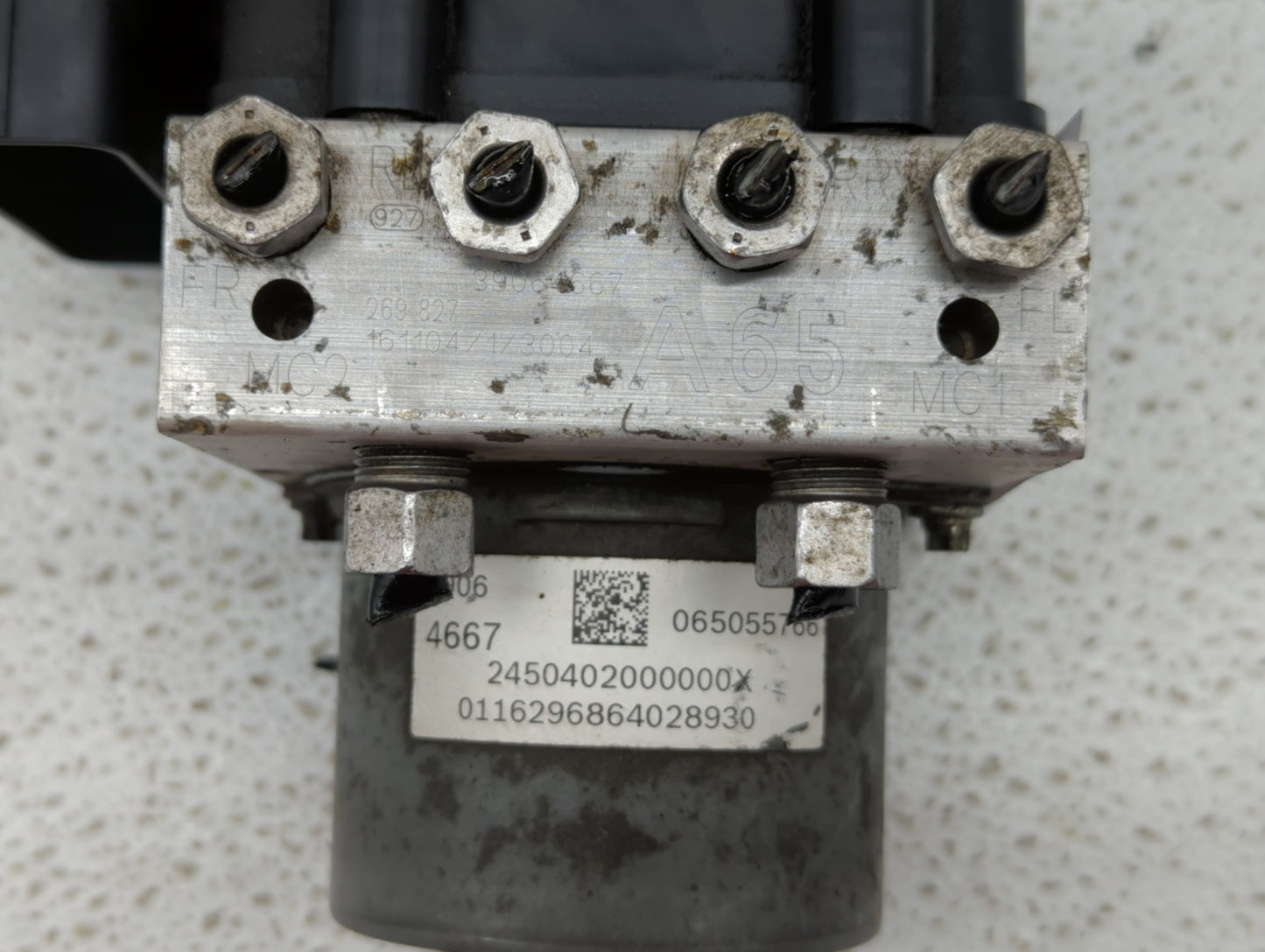 2017 Chevrolet Cruze ABS Pump Control Module Replacement P/N:1K0 614 517 EK 39064667, 84205167, 39115808 Fits OEM Used Auto 