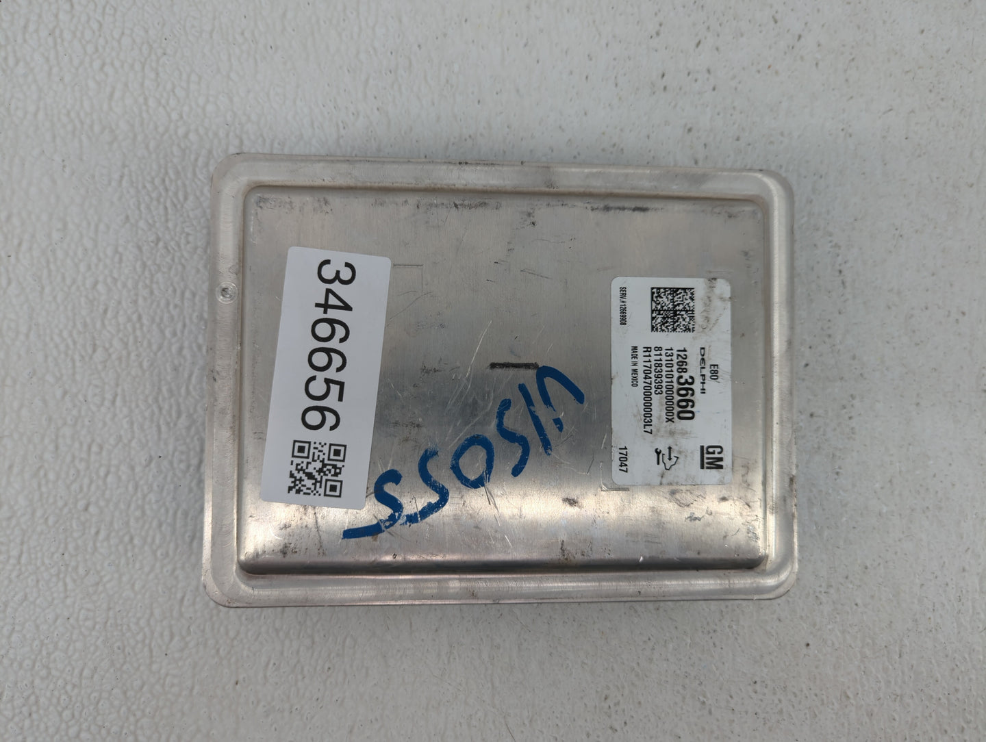 2017-2019 Chevrolet Cruze PCM Engine Control Computer ECU ECM PCU OEM P/N:12683660 12688973 Fits OEM Used Auto Parts - Oemus