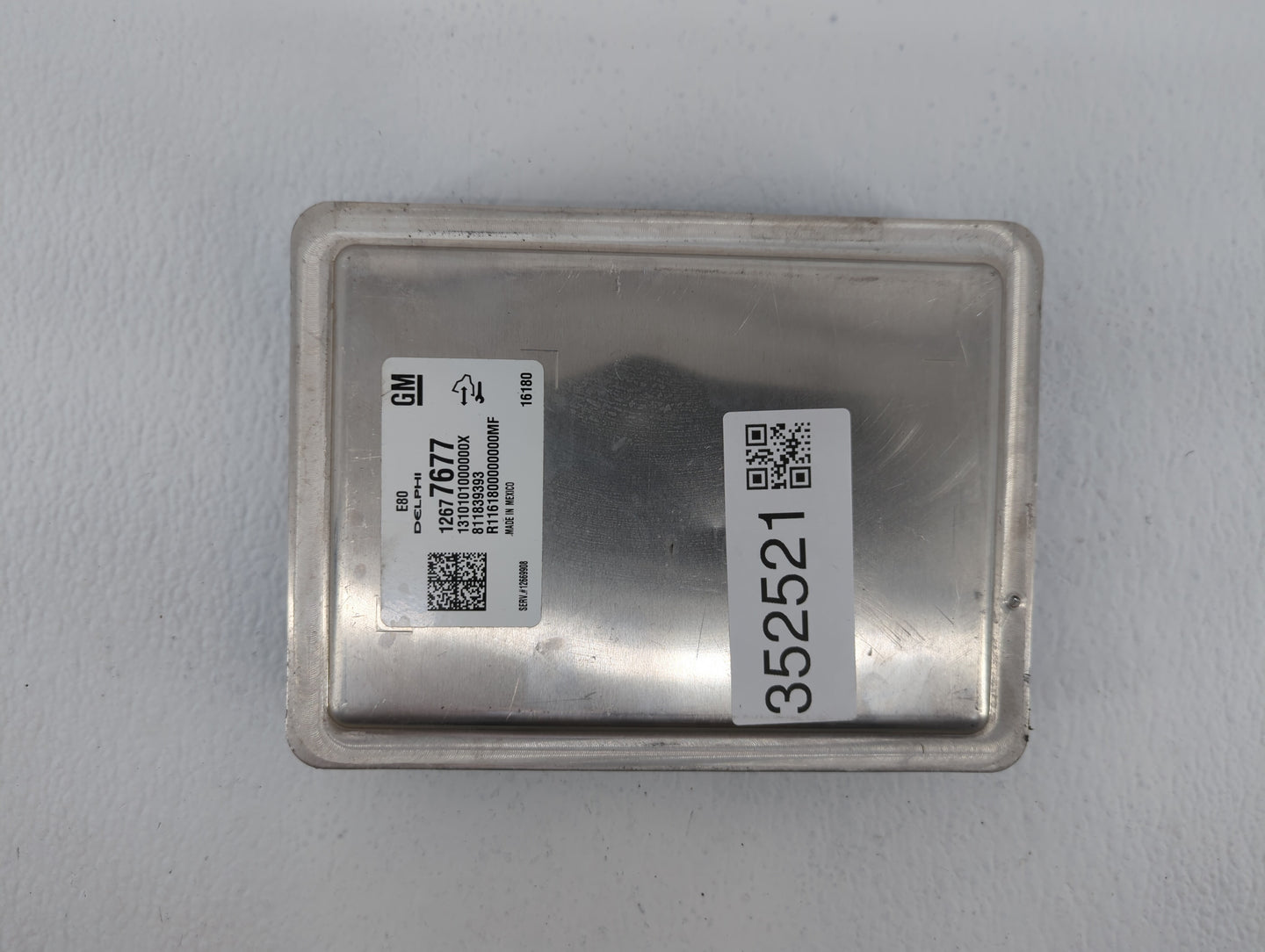 2017-2018 Chevrolet Cruze PCM Engine Control Computer ECU ECM PCU OEM P/N:12688973 12697837, 12687328 Fits Fits 2017 2018 20