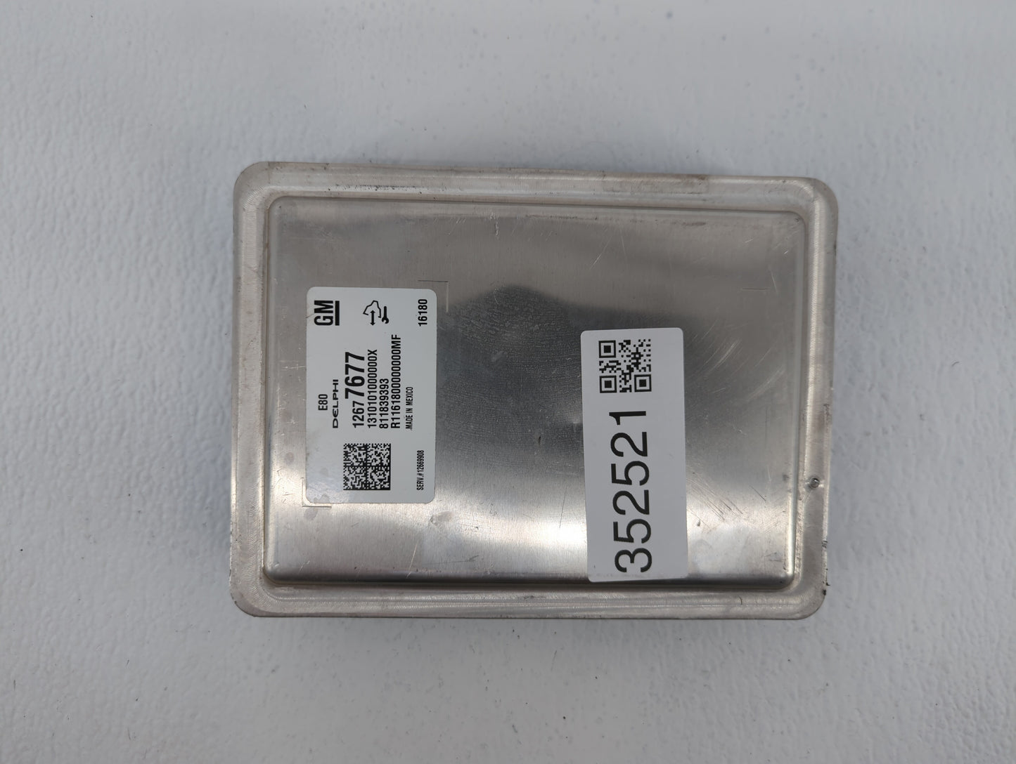 2017-2018 Chevrolet Cruze PCM Engine Control Computer ECU ECM PCU OEM P/N:12688973 12697837, 12687328 Fits Fits 2017 2018 20