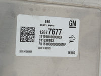 2017-2018 Chevrolet Cruze PCM Engine Control Computer ECU ECM PCU OEM P/N:12688973 12697837, 12687328 Fits Fits 2017 2018 20
