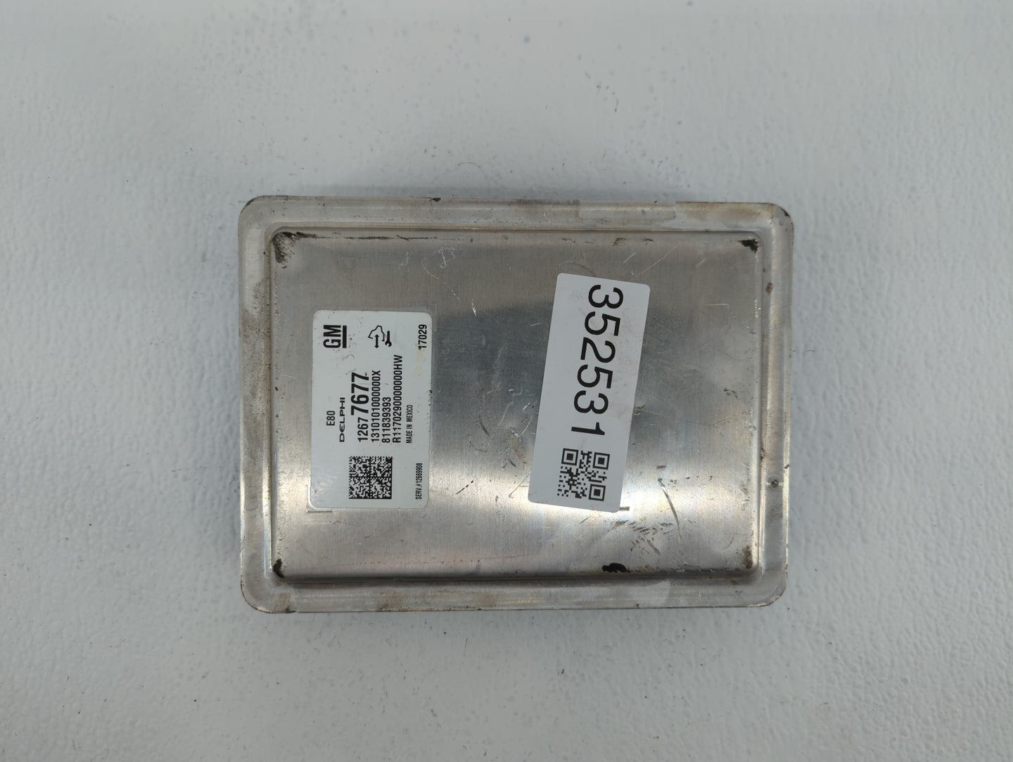 2017-2018 Chevrolet Cruze PCM Engine Control Computer ECU ECM PCU OEM P/N:12688973 12697837, 12687328 Fits Fits 2017 2018 20