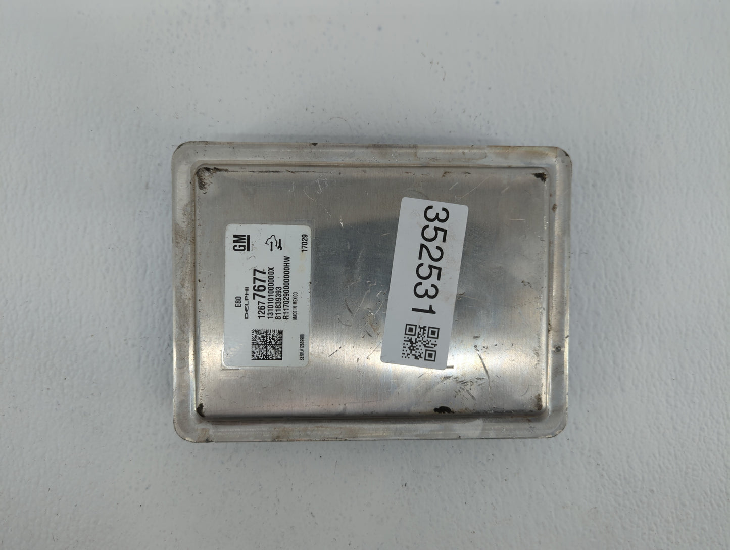 2017-2018 Chevrolet Cruze PCM Engine Control Computer ECU ECM PCU OEM P/N:12688973 12697837, 12687328 Fits Fits 2017 2018 20