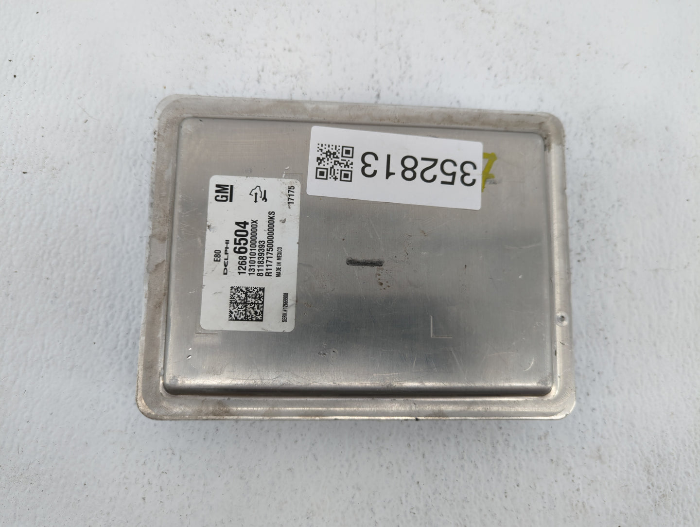 2017-2018 Chevrolet Cruze PCM Engine Control Computer ECU ECM PCU OEM P/N:12688973 12697837, 12687328 Fits Fits 2017 2018 20