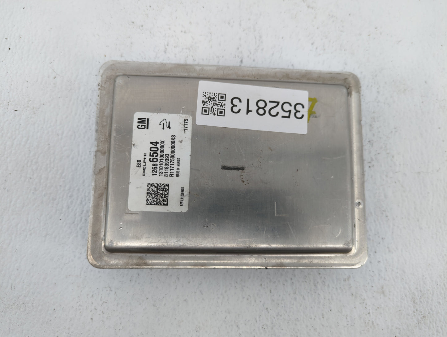 2017-2018 Chevrolet Cruze PCM Engine Control Computer ECU ECM PCU OEM P/N:12688973 12697837, 12687328 Fits Fits 2017 2018 20