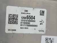 2017-2018 Chevrolet Cruze PCM Engine Control Computer ECU ECM PCU OEM P/N:12688973 12697837, 12687328 Fits Fits 2017 2018 20