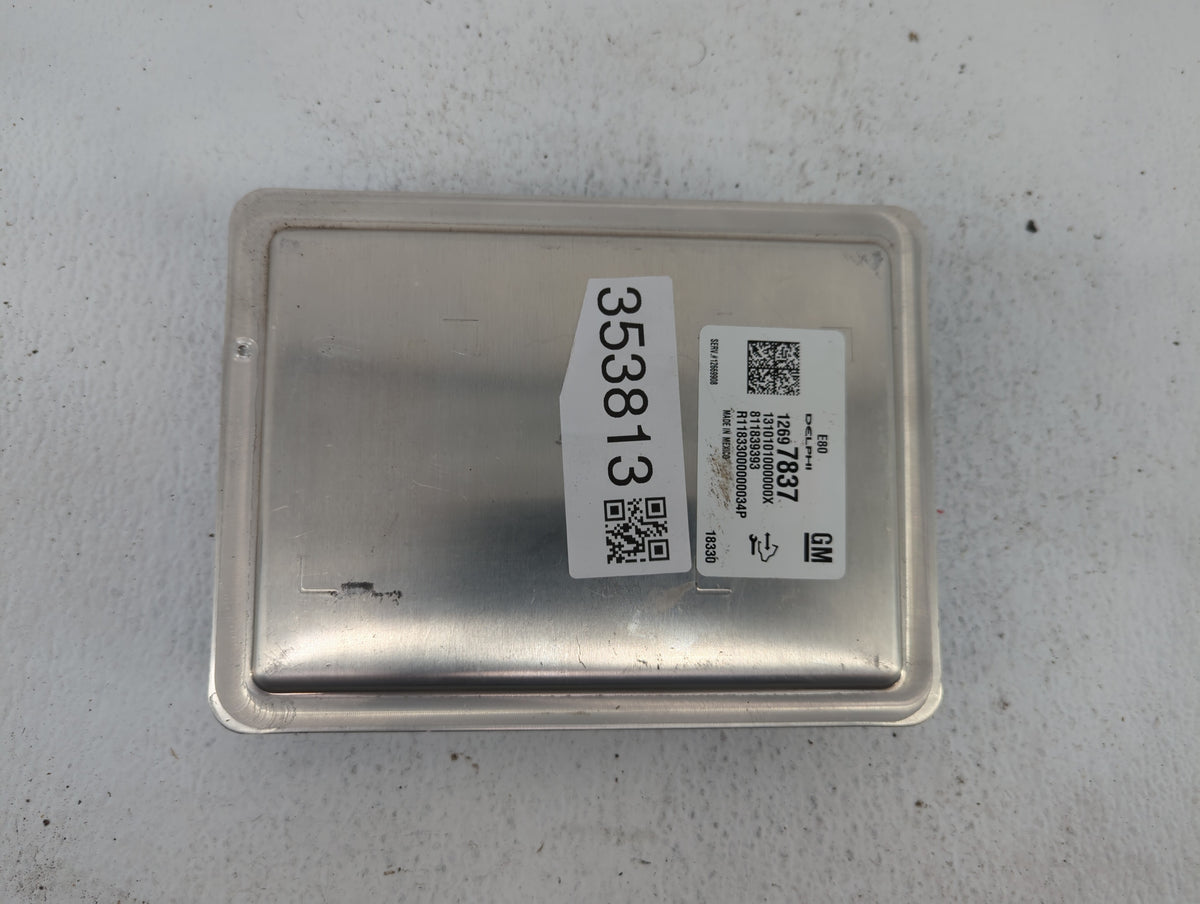 2017-2019 Chevrolet Cruze PCM Engine Control Computer ECU ECM PCU OEM P/N:12688973 12697837 Fits 2017 2018 2019 2020 2021 20