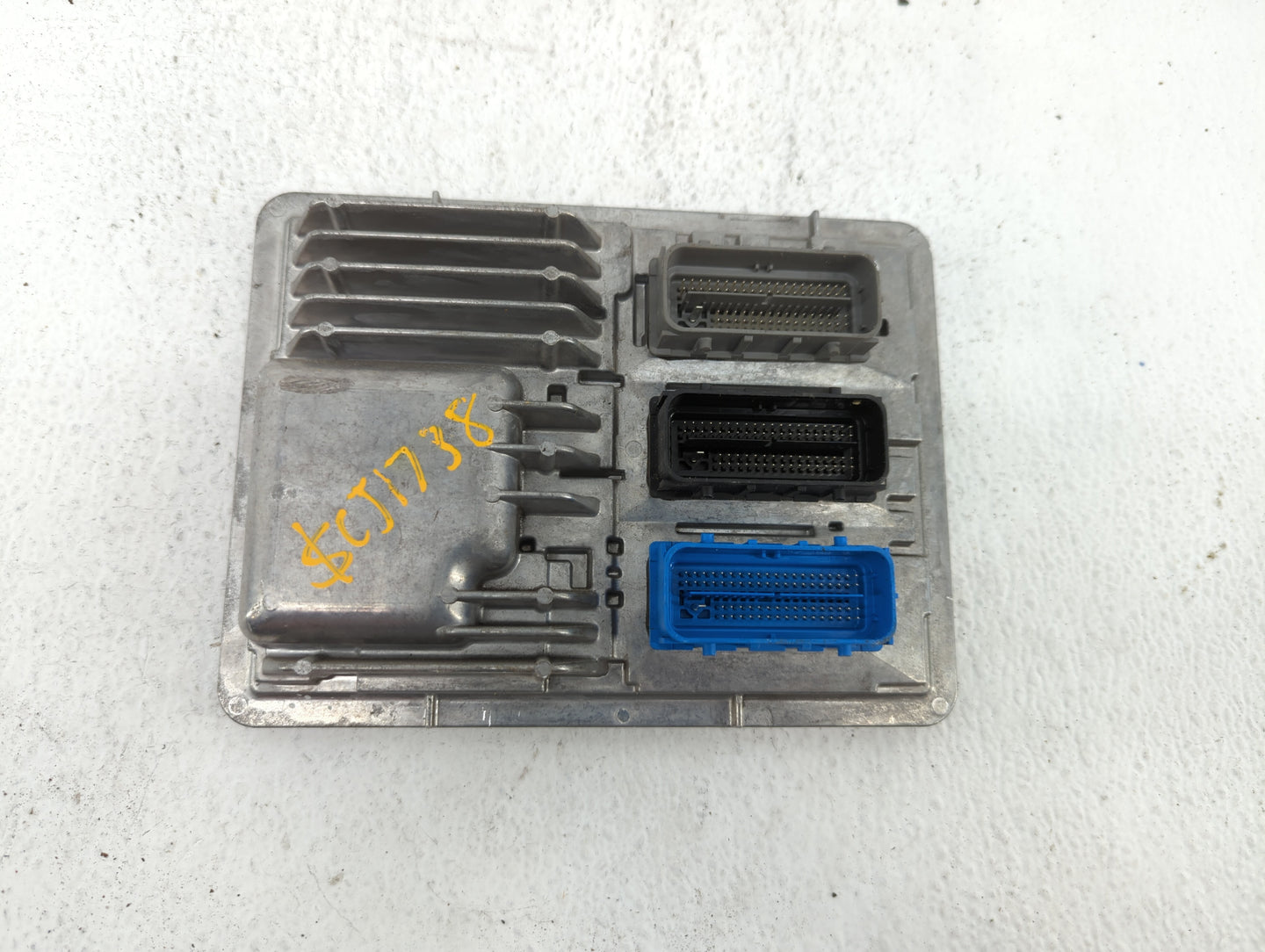 2017-2018 Chevrolet Cruze PCM Engine Control Computer ECU ECM PCU OEM P/N:12688973 12697837, 12687328 Fits Fits 2017 2018 20